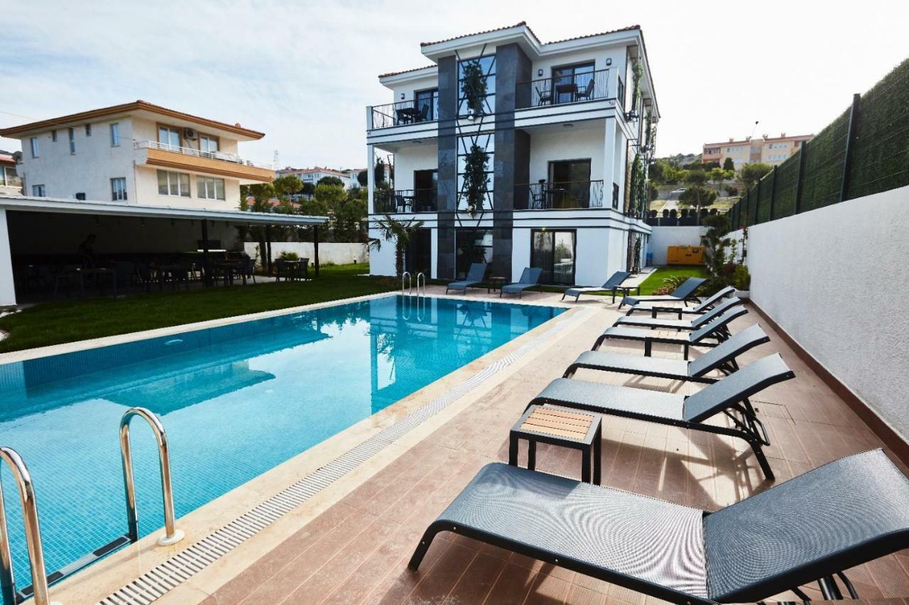 Ruwais Hotel Çeşme Zewnętrze zdjęcie